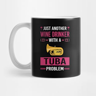 Wine Drinker Tuba Mug